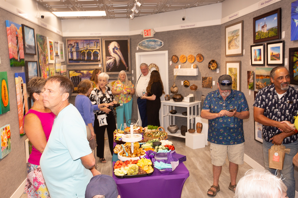 First Friday Art-walk St. Augustine